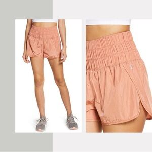 Free People The Way Home Short in Apricot Medium